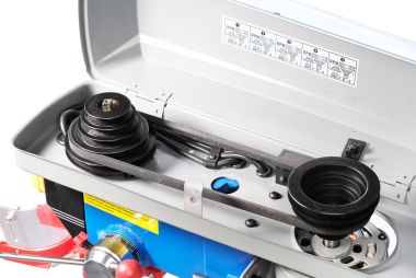 Станок сверлильный (450 Вт, 13 мм, макс расстояние до стола 255 мм, 5 скоростей, тиски) ND1352 #6