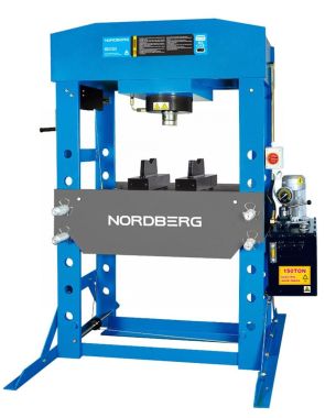 Электрогидравлический пресс, 150 т, с опорными блоками N36150E #2