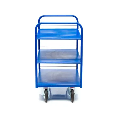 Тележка трехъярусная с платформами 600х900 мм Стелла-техник КР-3-150-И #3