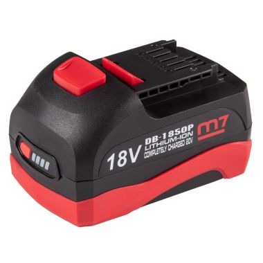 Гайковерт аккумуляторный ударный 1/2", 1600 Нм, 18 В MIGHTY SEVEN DW-406A #8