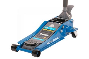 Домкрат подкатной 3,2 т, супернизкий подхват, педаль N32032 #11