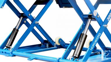 Подъемник ножничный 3 т, 220 В, синий N632-3B_220 #13