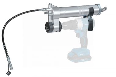 Шприц-насадка на шуруповерт, плунжерный для густой смазки, 400 мл NO2501 #2