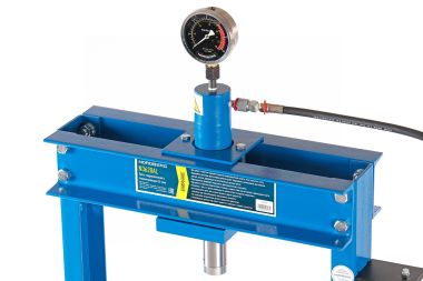 Пресс гидравлический, 20 т, ручной и пневмопривод N3620AL #6