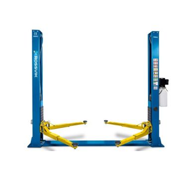 Автоподъемник двухстоечный ROSSVIK T4Е г/п 4.0т, 380В. Синий