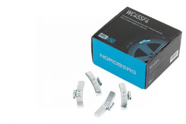 Грузики балансировочные для стальных дисков Fe 45 г, 50 шт. WC45SF4