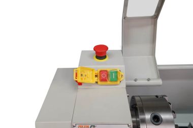 Настольный токарно-винторезный станок Metal Master MML 2140VE с проходным отверстием шпинделя 38мм #5