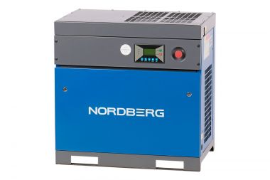 Компрессор винтовой, 7,5 кВт, 960 л/мин, 10 бар, без ресивера NCB10