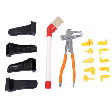 Станок шиномонтажный автомат, двухскоростной, 380 В, синий 4641N #21