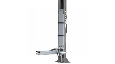 Подъемник двухстоечный 4,5 т, верхняя синхронизация, 380 В, серый N4125H-4,5G #13