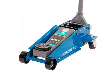 Домкрат подкатной 3 т с резиновой насадкой, быстрый подъем N32030 #10