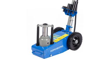 Домкрат пневмогидравлический подкатной, 22 т N3322L #6