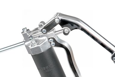 Шприц плунжерный для густой смазки, с телескопической ручкой, 400 мл NO2404 #5