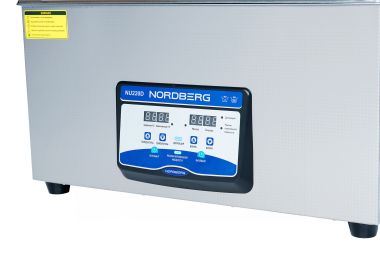 Ультразвуковая ванна с подогревом, 22 л NU220D #3