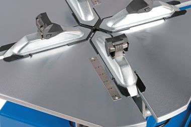 Станок шиномонтажный полуавтомат, односкоростной, 220 В, синий 4639E(B) 220 #6