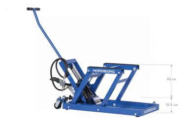 Мотодомкрат подкатной, 680 кг N32008