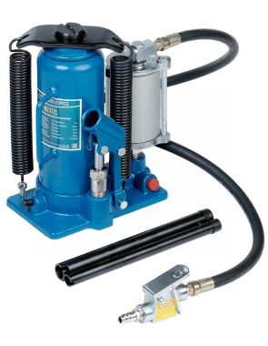 Домкрат бутылочный пневмогидравлический, 12 т N31312