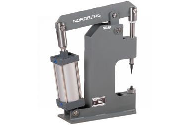 Пневматический станок для заклепки тормозных колодок цилиндр 125 NR8P #3