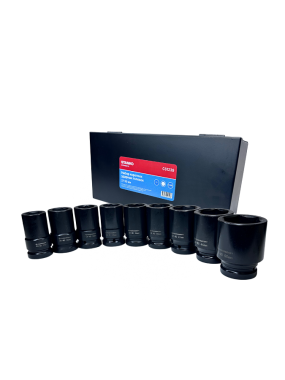 CS1239 Набор длинных ударных головок 1" 27-50 мм.