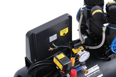 Компрессор безмасляный 380 В, ресивер 160 л, 750 л/мин NCEO160/750 #11