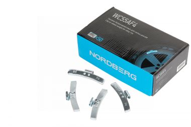 Грузики балансировочные для литых дисков Fe 55 г, 50 шт. WC55AF4