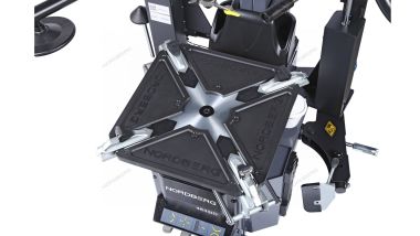 Станок шиномонтажный автомат, инверторный, стол с накладками, 220 В, серый 4643ID #13