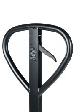 Тележка складская гидравлическая 3 т, с резиновыми колесами N3902-30R #10