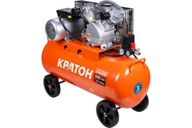 Масляный компрессор с ременным приводом Кратон AC-440-100-BDV 3 01 01 040 #2