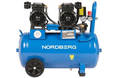 Компрессор безмасляный 220 В, ресивер 50 л, 440 л/мин NCEO50/440 #2