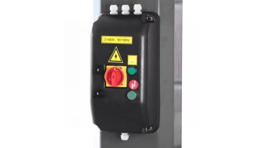 Подъемник двухстоечный 4,5 т, верхняя синхронизация, 380 В, серый N4125H-4,5G #8