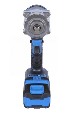Гайковерт аккумуляторный, 1/2", 21 В, 1000 Нм, 2 аккумулятора 4 A и зарядное устройство, в кейсе NE805K #6