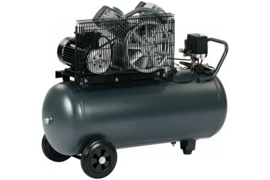 Компрессор поршневой с ременной передачей, 380 В, ресивер 100 л, 420 л/мин NCP100/420 #4