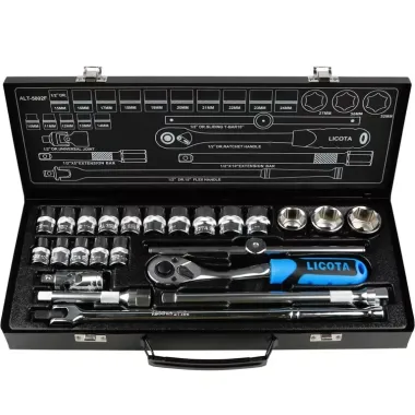 Набор торцевых головок 1/2" 24пр. 10 - 32 мм Licota ALT-5002F-RU