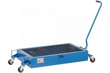 Емкость для сбора масла на колесах, 58 л NO2358 #2