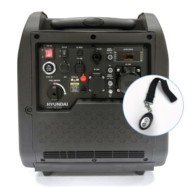 Инверторный генератор Hyundai HHY 9050Si #4