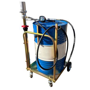 TS99235 Тележка под бочку 220 кг с насосом и электронным пистолетом