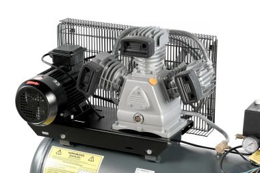 Компрессор поршневой с ременной передачей, 380 В, ресивер 100 л, 580 л/мин NCP100/580 #9