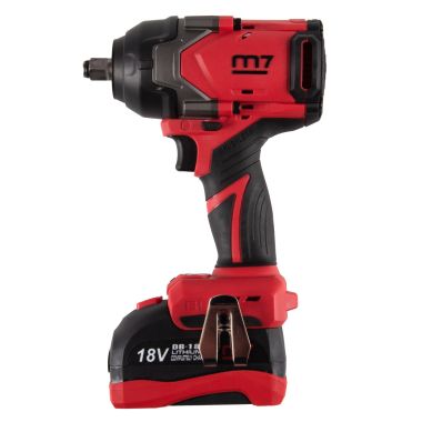 Гайковерт аккумуляторный ударный 1/2", 1600 Нм, 18 В MIGHTY SEVEN DW-406A #2