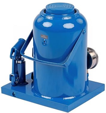 Домкрат бутылочный двухплунжерный, 50 т N31150 #3