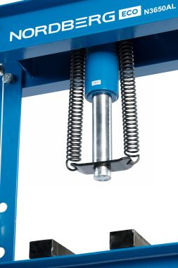 Пресс гидравлический 50 т, разборная рама, пневмопривод N3650AL #13