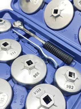 Набор съемников масляных фильтров, чашки 23 предмета ST010232 #3