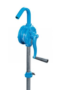 Насос ручной роторный для раздачи масла из бочек об. 60-220 л NO4221 #4