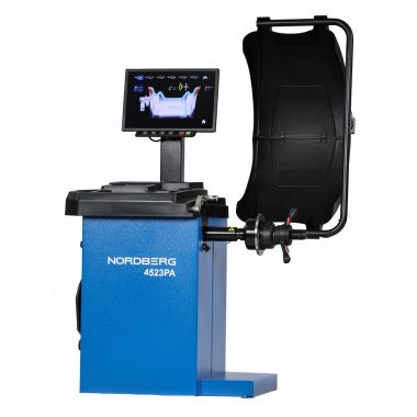 Станок балансировочный автоматический с дисплеем, синий 4523PA(B) #2