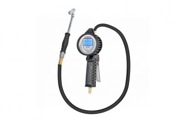 Пистолет профессиональный для подкачки колес, цифровой, обрезиненный, для грузовых автомобилей Ti8DL