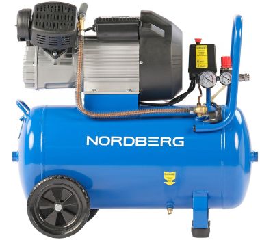 Компрессор поршневой V-образный 220 В, ресивер 50 л, 360 л/мин NCE50/360V #3