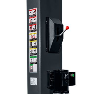 Автоподъемник двухстоечный ROSSVIK V2-5.5 г/п 5,5т, 380В, с нижней синхронизацией. Серый #5