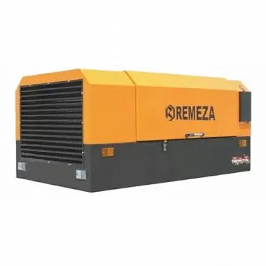 Дизельный компрессор передвижной Remeza ДК 3 15РД