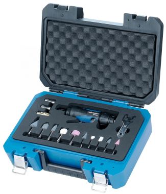 Пневмобормашинка с комплектом насадок NP3022K #3