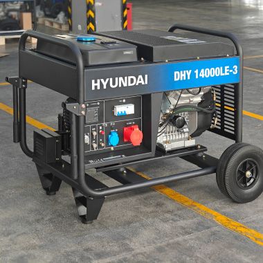 Дизельный генератор Hyundai DHY 14000LE-3 #2