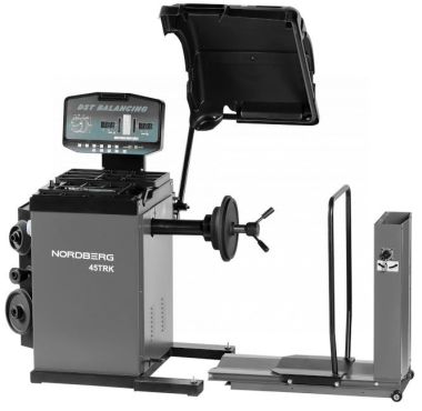 Станок балансировочный для грузовых машин, серый, 380 В 45TRK(G)